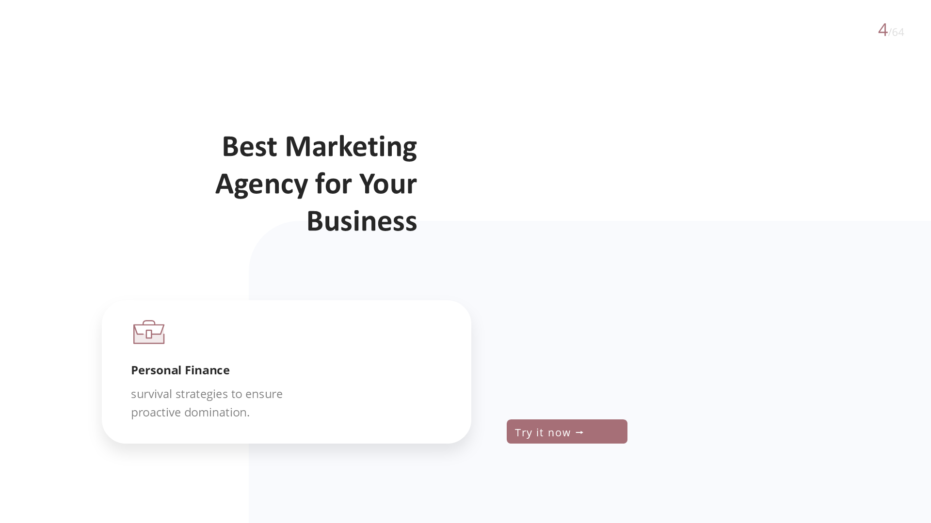 Marketic Light slide 4